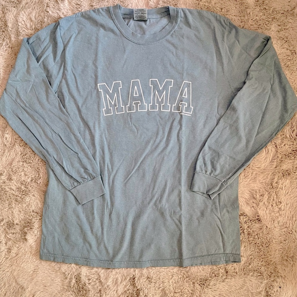 Mama Long Sleeve Tee